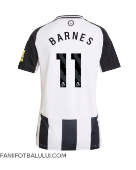 Newcastle United Harvey Barnes #11 Tricou Fotbal Replică 2024-25 Femei Acasa